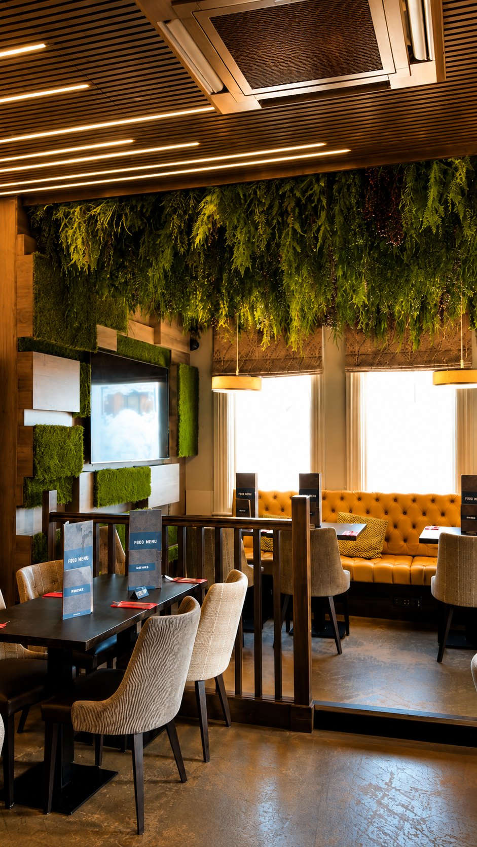Client restaurant interior